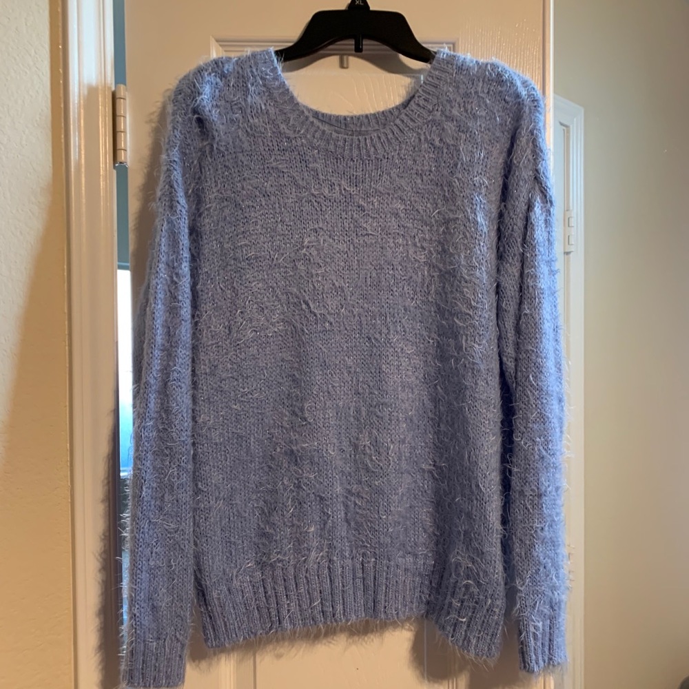 Super soft fuzzy sweater